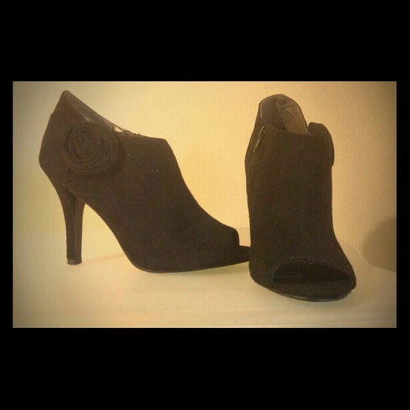 Peeptoe Ankle Bootie