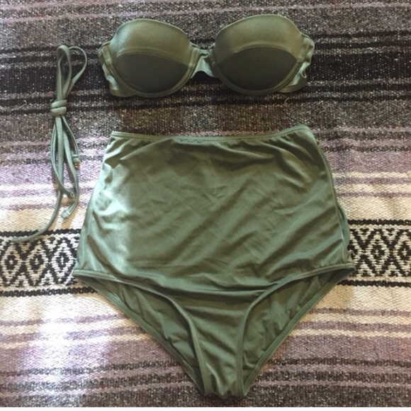 Topshop Highwaist swimsuit