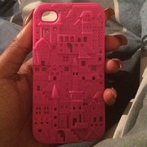 It's An IPhone 4 Phone Case, And I Gave a 5s Now😊