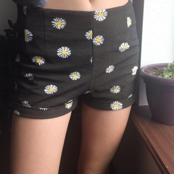 Brandy Melville High Waisted Shorts - Picture 1 of 3