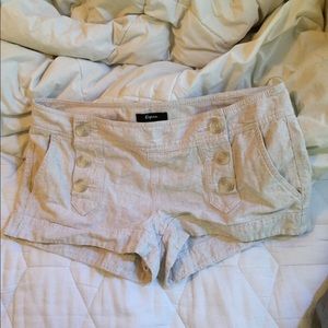 Express shorts