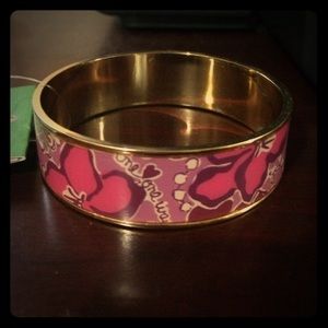 Lilly Pulitzer Sigma Kappa bangle