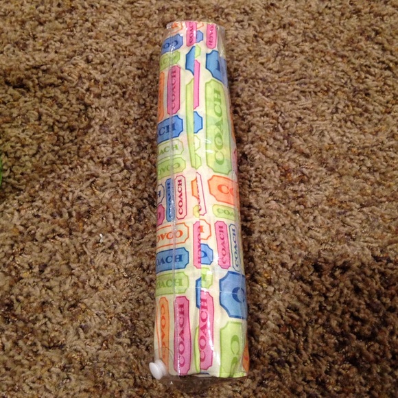 Coach umbrella