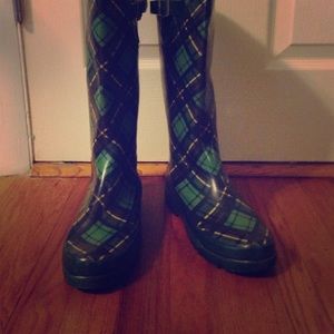 Sperry Topsider Rain Boots