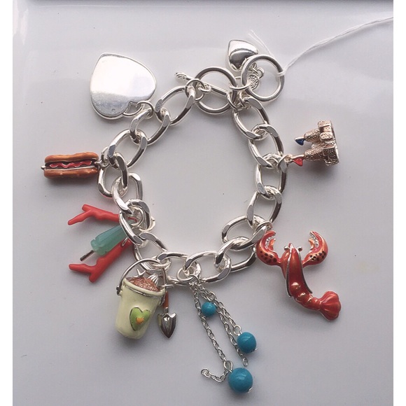 Beach Charm Bracelet