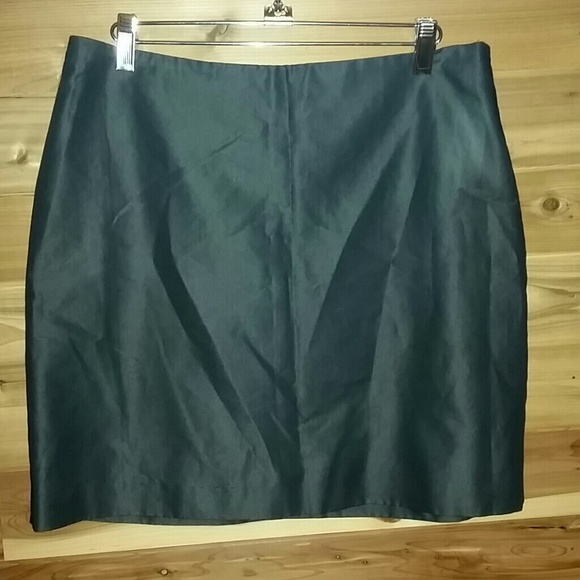Dark grey skirt