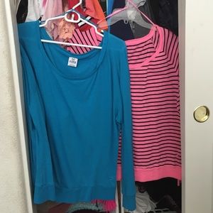 PINK VS long sleeve shirt bundle