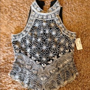 Beautiful beaded top