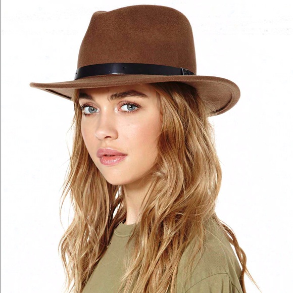Brixton Messer Fedora