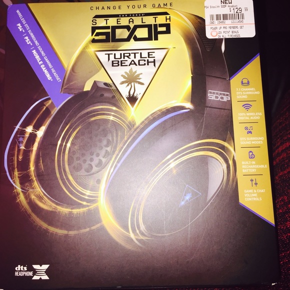 🚫SOLD🚫Wireless DTS Surround Sound Gaming Headset