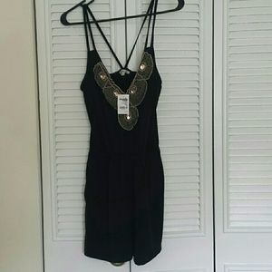 Elegant romper jumper
