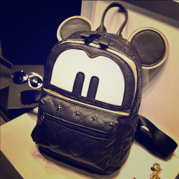 ❌SOLD❌Mouse Rockstud Back Pack 100% Street Style
