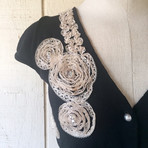 š“Final Price| Floral bolero - Picture 3 of 4