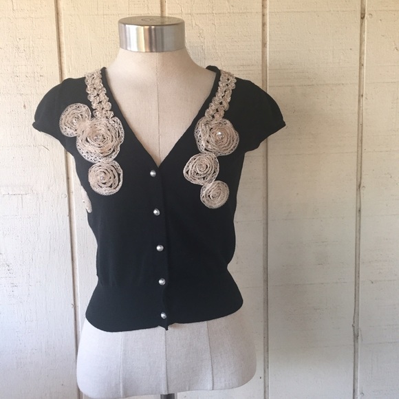 š“Final Price| Floral bolero - Picture 4 of 4