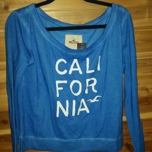 Cozy night beachwear Hollister top