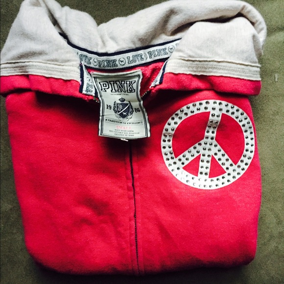 Victoria's Secret pink jacket. Small - Picture 3 of 3