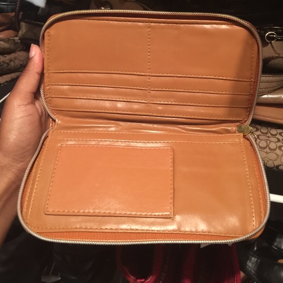 9 pocket with card slot wallet