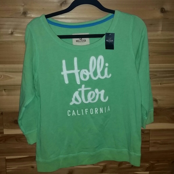 Nice happy green sweater - Picture 2 of 3