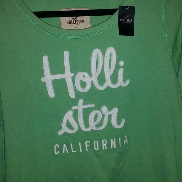 Nice happy green sweater - Picture 3 of 3