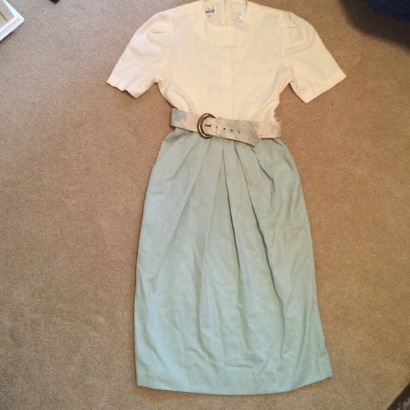 Vintage Dress 1970s