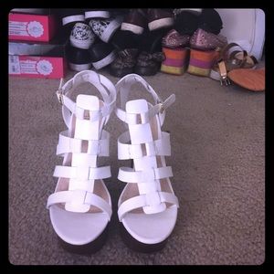 Charlotte Russe Sandal Wedges