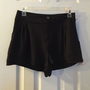 Black Lush shorts
