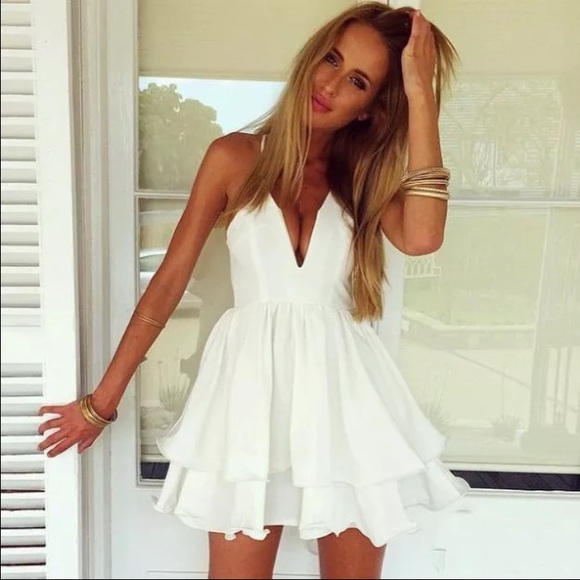 Beautiful white dress