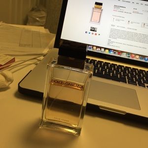 Dolce&Gabbana Pour Femme perfume lightly used