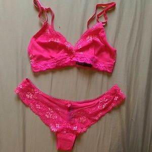 Bralet set
