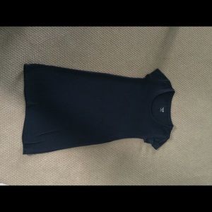 Navy t-shirt dress