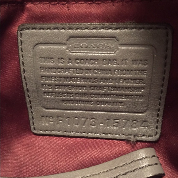 Authentic COACH bag - SOLD - Picture 3 of 4