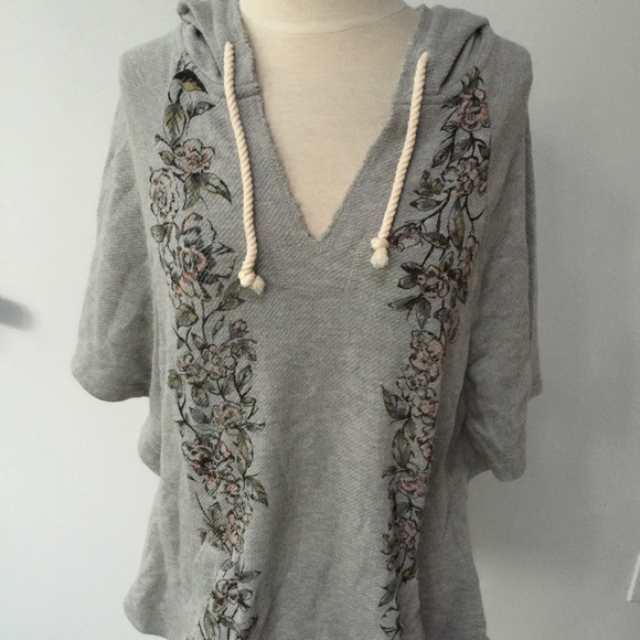 Billabong short sleeve hoodie