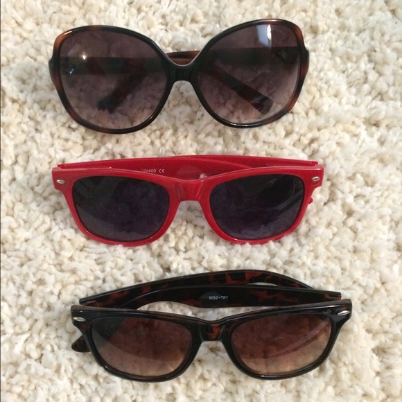 Sunglasses Bundle - Set of 3