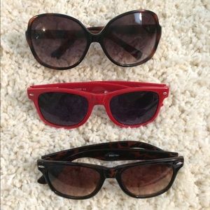 Sunglasses Bundle - Set of 3