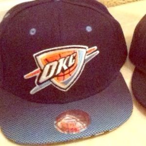 Blue okc hat