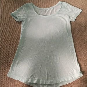 Light Aqua t-shirt
