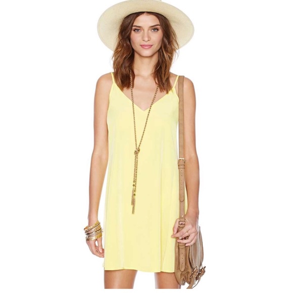 yellow summer dress - Picture 4 of 4