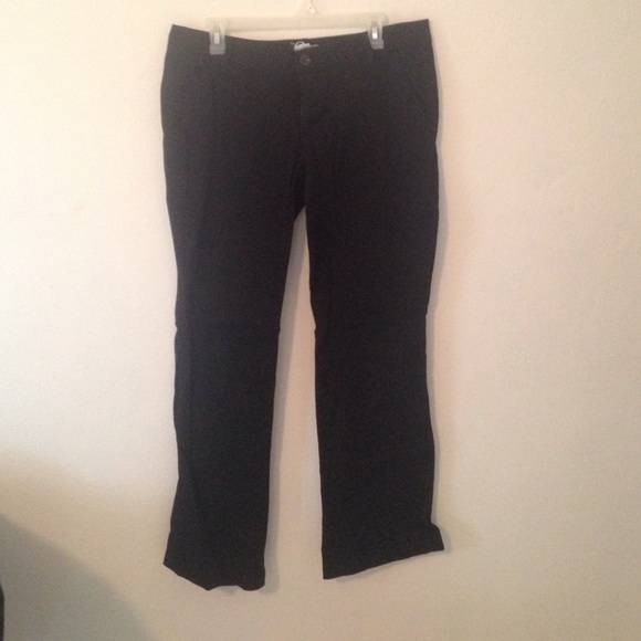 Casual black pants
