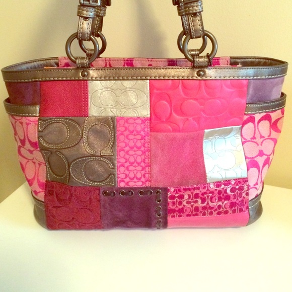 Authentic Coach Purse - Picture 1 of 4