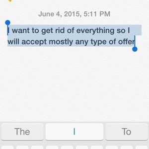 Go buy cases and stuff