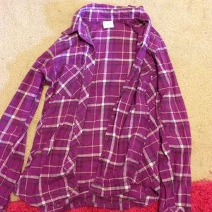 Plaid Columbia flannel