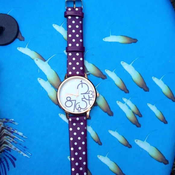 New beautiful Cindy watch purple color