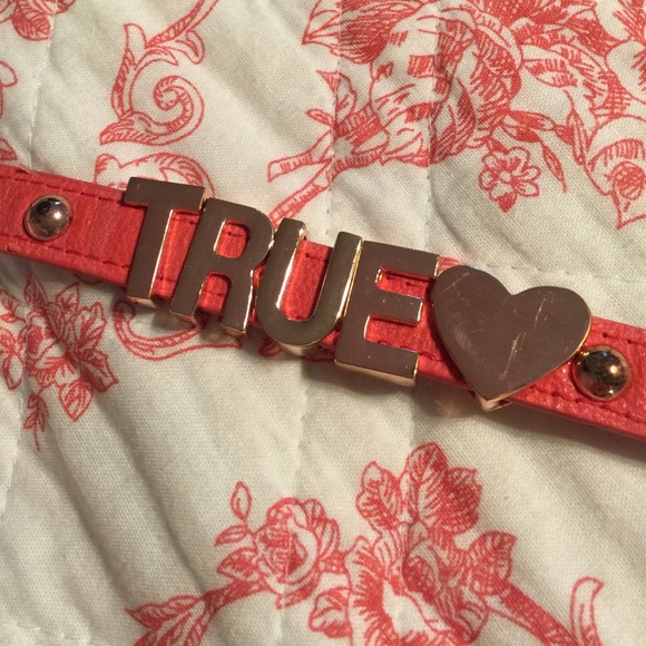 Bcbgeneration true love bracelet