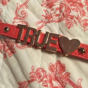 Bcbgeneration true love bracelet