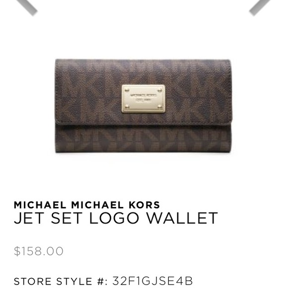 MICAHEL KORS Jet Set Wallet