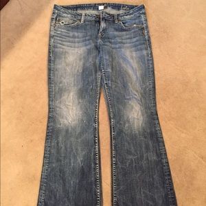 Silver Lola jeans
