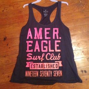 American Eagle tank