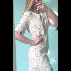 Flower lace dress
