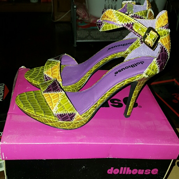 New Shoes Never Worn