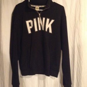3/4 zip sweatshirt